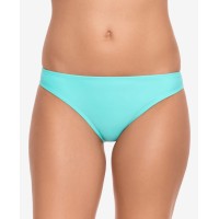 Salt + Cove Hipster Bikini Bottoms, Large, Aqua