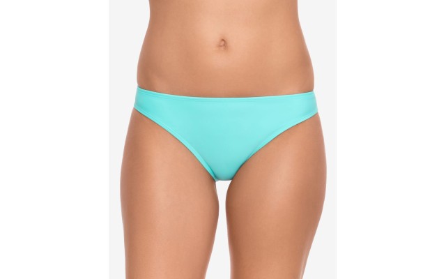  Hipster Bikini Bottoms, Large, Aqua
