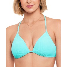 Salt + Cove Juniors' Crinkle Texture Push-Up Bikini Top
