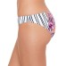  Juniors' Hawaii Printed Hipster Bikini Bottoms, MULTI/COLOR, X-Large