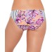  Juniors' Hawaii Printed Hipster Bikini Bottoms, MULTI/COLOR, X-Large