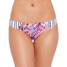 Salt + Cove Juniors' Hawaii Printed Hipster Bikini Bottoms