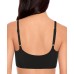  Juniors’ Rainbow Cropped Bikini Top, XX-Large, Multicolor