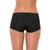  Juniors’ Swim Boyshorts, Black, Black, Small