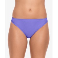 Salt + Cove Preppy Rib Hipster Bikini Bottoms, Small, Lavender