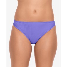 Salt + Cove Preppy Rib Hipster Bikini Bottoms, Small, Lavender