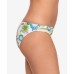  Printed Cut-Out Hipster Bikini Bottoms, Medium, Multicolor