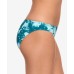  Sea Foam Hipster Bikini Bottoms, Aqua,L