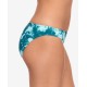  Sea Foam Hipster Bikini Bottoms, Aqua,L