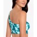  Sea Foam One-Shoulder Bikini Top, X Small,  Turquaz