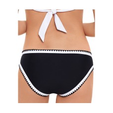 Salt + Cove Stitched Colorblocked Bikini Bottom