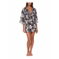 Sanctuary Night in the Jungle Cover-Up Dress Women’s Swimsuit, Multi, Medium
