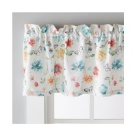 Saturday Knight Floral Dance Valance, 58″ X 13″, Multicolor