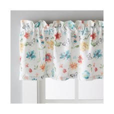 Saturday Knight Floral Dance Valance, 58″ X 13″, Multicolor