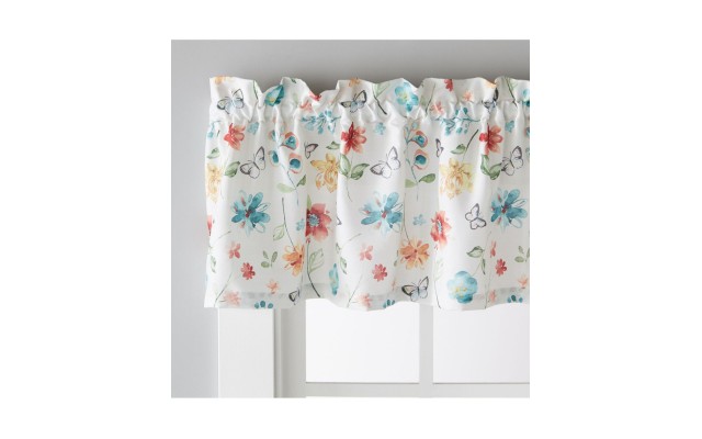  Floral Dance Valance, 58″ X 13″, Multicolor
