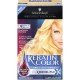  Keratin Color Care Lighteners Permanent Hair Color Cream, Platinum Blonde