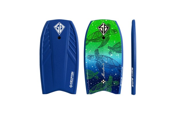 Scott Burke  Hydro-Hull Bodyboard 42″, Blue