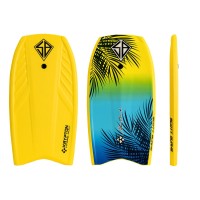 Scott Burke Krypton Hydro-Hull Bodyboard 42″, Yellow