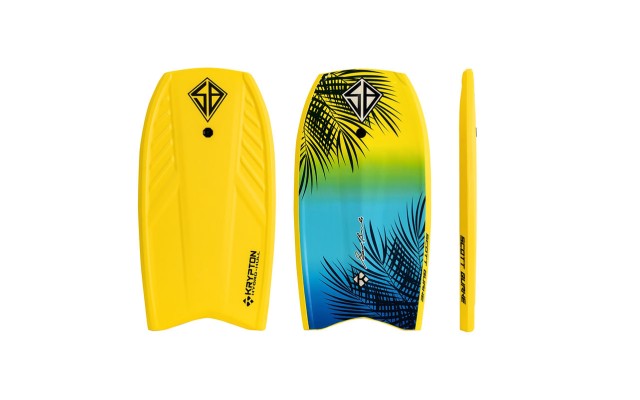 Scott Burke  Hydro-Hull Bodyboard 42″, Yellow