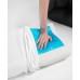  Gel-Overlay Memory Foam Comfort Bed Pillow, White
