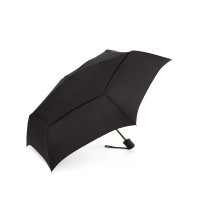 Shedrain WindPro Vented Automatic Compact Umbrella, Black