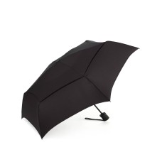 Shedrain WindPro Vented Automatic Compact Umbrella, Black