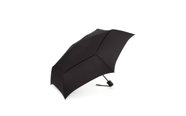  WindPro Vented Automatic Compact Umbrella, Black