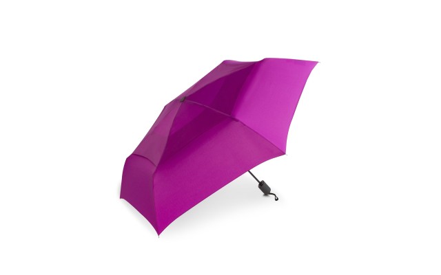  WindPro Vented Automatic Compact Umbrella, Purple