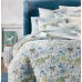 Sky Gardenia Duvet Cover Set, Twin