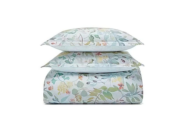 Sky Gardenia Duvet Cover Set, Twin