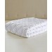  WonderWool Quilted Down-Alternative King Blanket, White