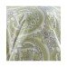  Classic Paisley 3 Piece Reversible Comforter Set Bedding, Green