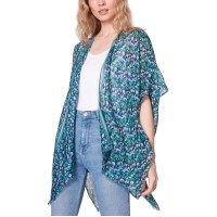 Steve Madden Floral Kimono Coverup