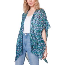 Steve Madden Floral Kimono Coverup