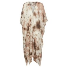 Steve Madden Tie Dye Woven Duster Kimono