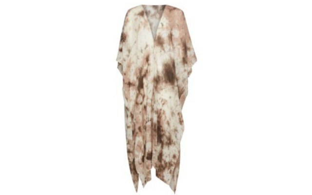  Tie Dye Woven Duster Kimono