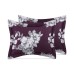  Peony Garden Floral 12-Pc. King Bedding Set, Purple