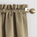 Sun Zero Grant 54″ x 63″ Rod Pocket Top Curtain Panel