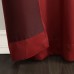  Madison Room Darkening Grommet Curtain Panel, Red, 54x84