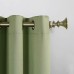  Madison Room Darkening Grommet Curtain Panel, Green, 54x84
