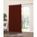  Madison Room Darkening Grommet Curtain Panel, Red, 54x84