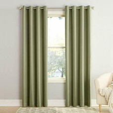 Sun Zero Madison Room Darkening Grommet Curtain Panel