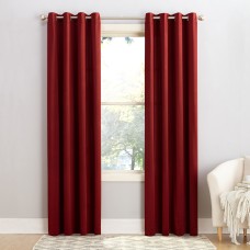 Sun Zero Madison Room Darkening Grommet Curtain Panel