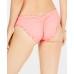  Mermaid Ruffled Bikini Bottoms, Coral Oasis, X-Large
