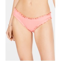 Sundazed Mermaid Ruffled Bikini Bottoms, Coral Oasis, X-Large