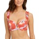  Skye Floral Bra-Sized Bikini Top,Terracotta, 36C