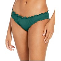 Sundazed Solid Mermaid Bottoms, Emerald, Medium
