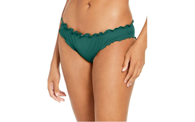  Solid Mermaid Bottoms, Emerald, Medium