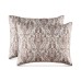  Williamsburg 8-Pc. Reversible King Comforter and Coverlet Set Bedding, Camel