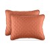 Williamsburg 8-Pc. Reversible King Comforter and Coverlet Set Bedding, Camel